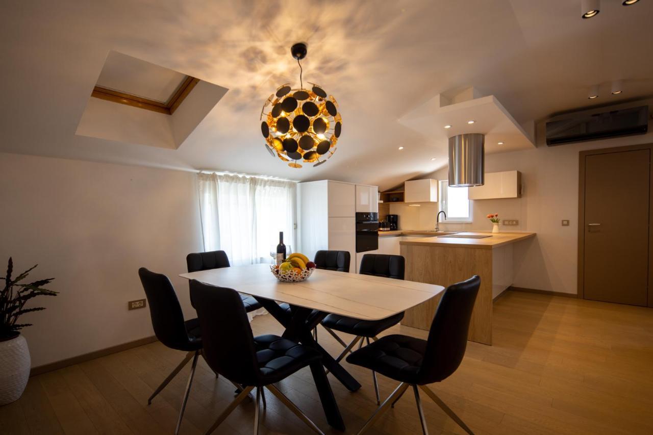 Lumaja Luxury Apartman Biograd Na Moru Exterior photo