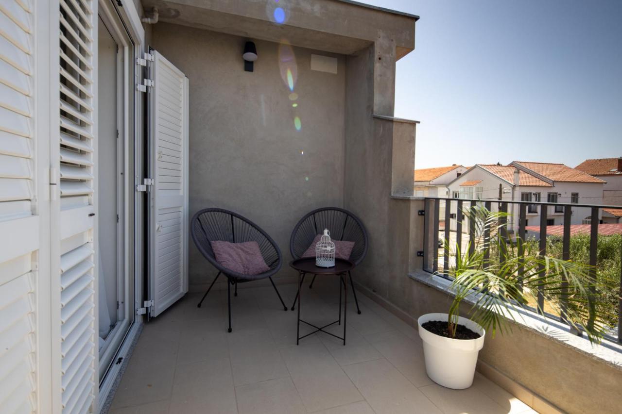 Lumaja Luxury Apartman Biograd Na Moru Exterior photo